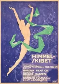 Plakat filmu Statek niebiański