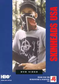 Plakat filmu Amerykańscy skinheadzi: Żołnierze na wojnie rasowej