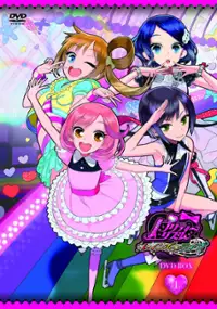 Plakat serialu Pretty Rhythm: Rainbow Live