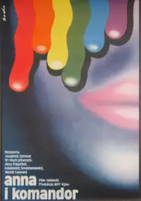 Plakat filmu Anna i komandor