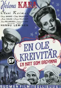 Plakat filmu En ole kreivitär
