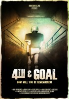 plakat filmu 4th and Goal