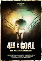 plakat filmu 4th and Goal
