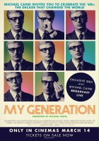 plakat - Michael Caine: Moje pokolenie (2017)