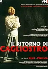 Plakat filmu Il Ritorno di Cagliostro