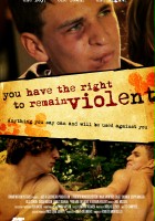 plakat filmu You Have the Right to Remain Violent