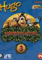 plakat filmu Hugo: Tropikalna Wyspa 3