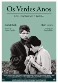 Plakat filmu Zielone lata