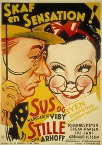 Plakat filmu Skaf en sensation