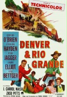 plakat filmu Denver i Rio Grande