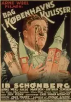 plakat filmu Bag Københavns kulisser