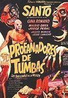 plakat filmu Profanadores de tumbas