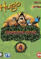 plakat filmu Hugo: Tropikalna Wyspa 4