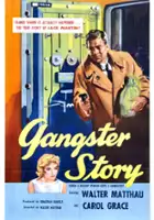 plakat filmu Gangster Story