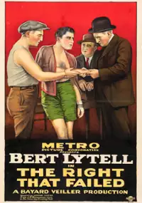 Plakat filmu The Right That Failed