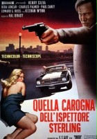 plakat filmu Quella carogna dell'ispettore Sterling