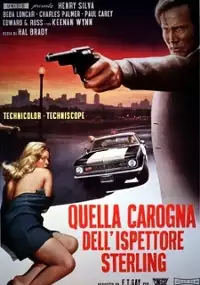 Plakat filmu Quella carogna dell'ispettore Sterling