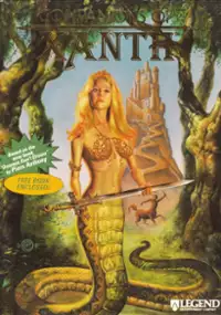 Plakat gry Companions of Xanth