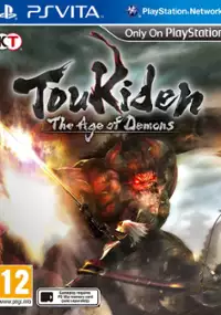 Plakat gry Toukiden: The Age of Demons