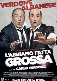 Plakat filmu L'abbiamo fatta grossa