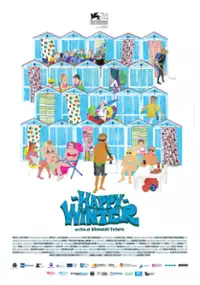 Plakat filmu Miłej zimy, do zobaczenia na plaży!