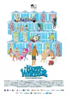 plakat filmu Miłej zimy, do zobaczenia na plaży!