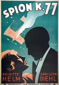 Plakat filmu Szpiedzy