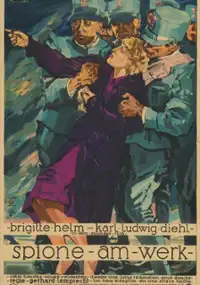Plakat filmu Szpiedzy