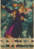 plakat filmu Szpiedzy