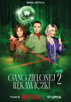 plakat filmu Gang Zielonej Rękawiczki
