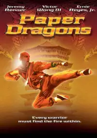 Plakat filmu Paper Dragons