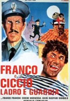 plakat filmu Franco e Ciccio... ladro e guardia