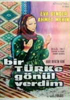plakat filmu Bir Türk'e gönül verdim