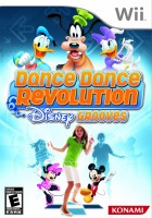 plakat filmu Dance Dance Revolution: Disney Grooves
