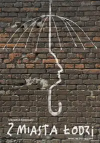 Plakat filmu Z miasta Łodzi