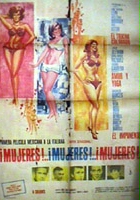 plakat filmu Mujeres, mujeres, mujeres