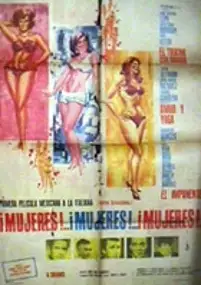 Plakat filmu Mujeres, mujeres, mujeres