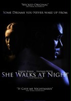 plakat filmu She Walks at Night