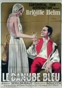 Plakat filmu The Blue Danube