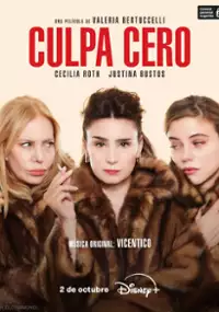 Plakat filmu Culpa cero