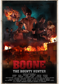 Plakat filmu Boone, łowca nagród