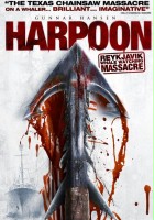 plakat filmu Islandzka masakra harpunem wielorybniczym
