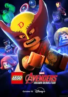 plakat filmu LEGO Marvel Avengers: Misja demolka