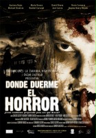 plakat filmu Donde duerme el horror