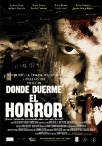 Plakat filmu Donde duerme el horror