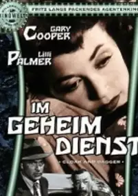 Plakat filmu Kobieta i szpieg