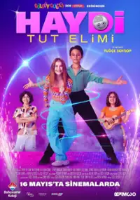 Plakat filmu Haydi Tut Elimi