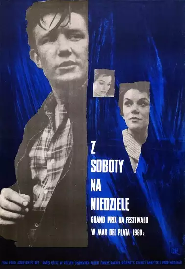 plakat filmu Z soboty na niedzielę