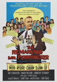 Plakat filmu The Remarkable Mr. Pennypacker