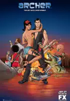 plakat - Archer (2009)